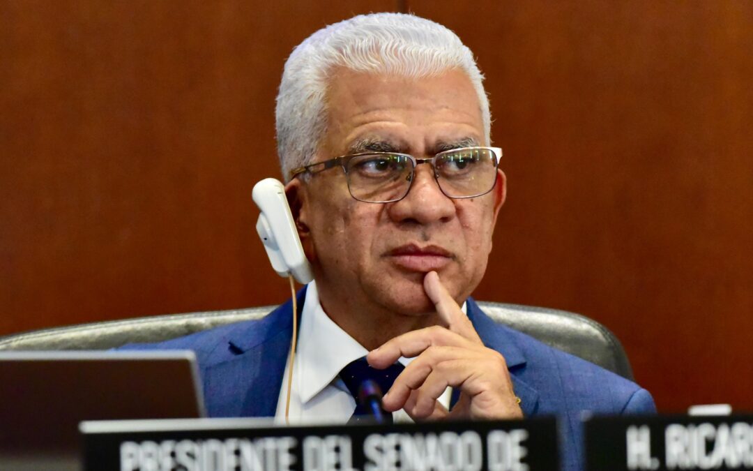 Ricardo de los Santos ratifica ante la OEA compromiso del Senado de la República para buscar soluciones a males conjuntos con diplomacia parlamentaria