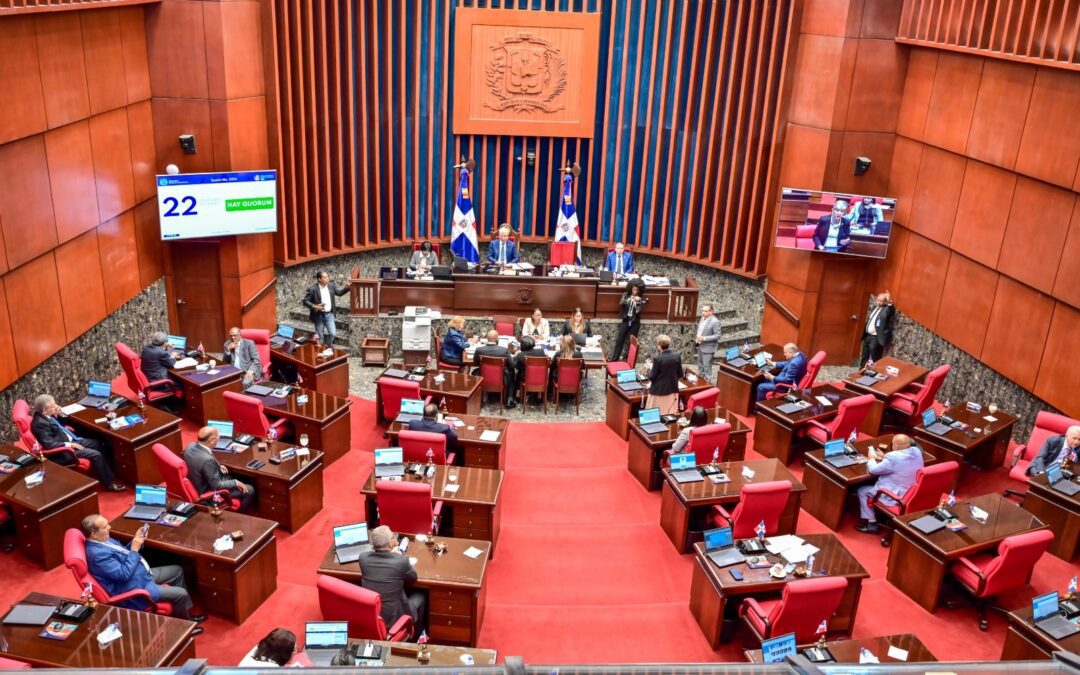 Senado aprueba en primera lectura proyecto de ley sobre Gestión de la Ciberseguridad en República Dominicana