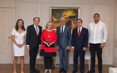 Presidente del Senado recibe a viceministra de Relaciones Exteriores de Costa Rica