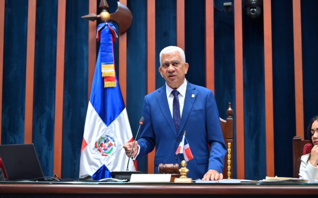 Presidente del Senado asegura la institución avanza en actualización de su sistema informático