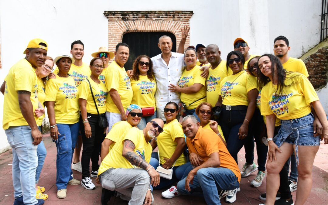 Senador Santiago José Zorrilla encabeza tradicional cabalgata en El Seib