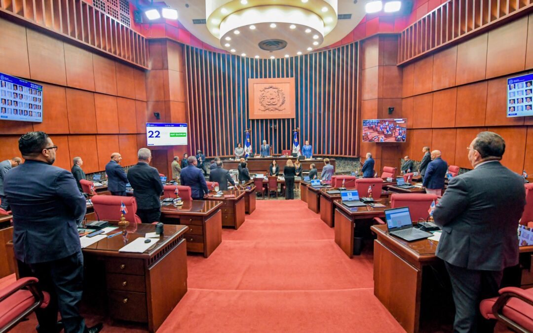 Senado aprueba en primera lectura proyecto de ley crea el Instituto Dominicano de Meteorología (INDOMET)