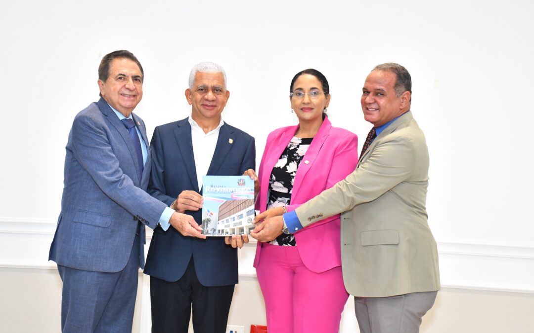 Presidente del Senado Ricardo de los Santos encabeza puesta en circulación de la “Revista Representación”