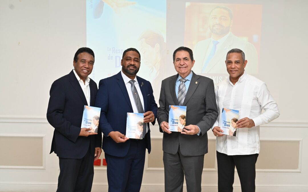 Golkis Tatis pone en circulación el libro “La respuesta de Dios en tiempos difíciles”