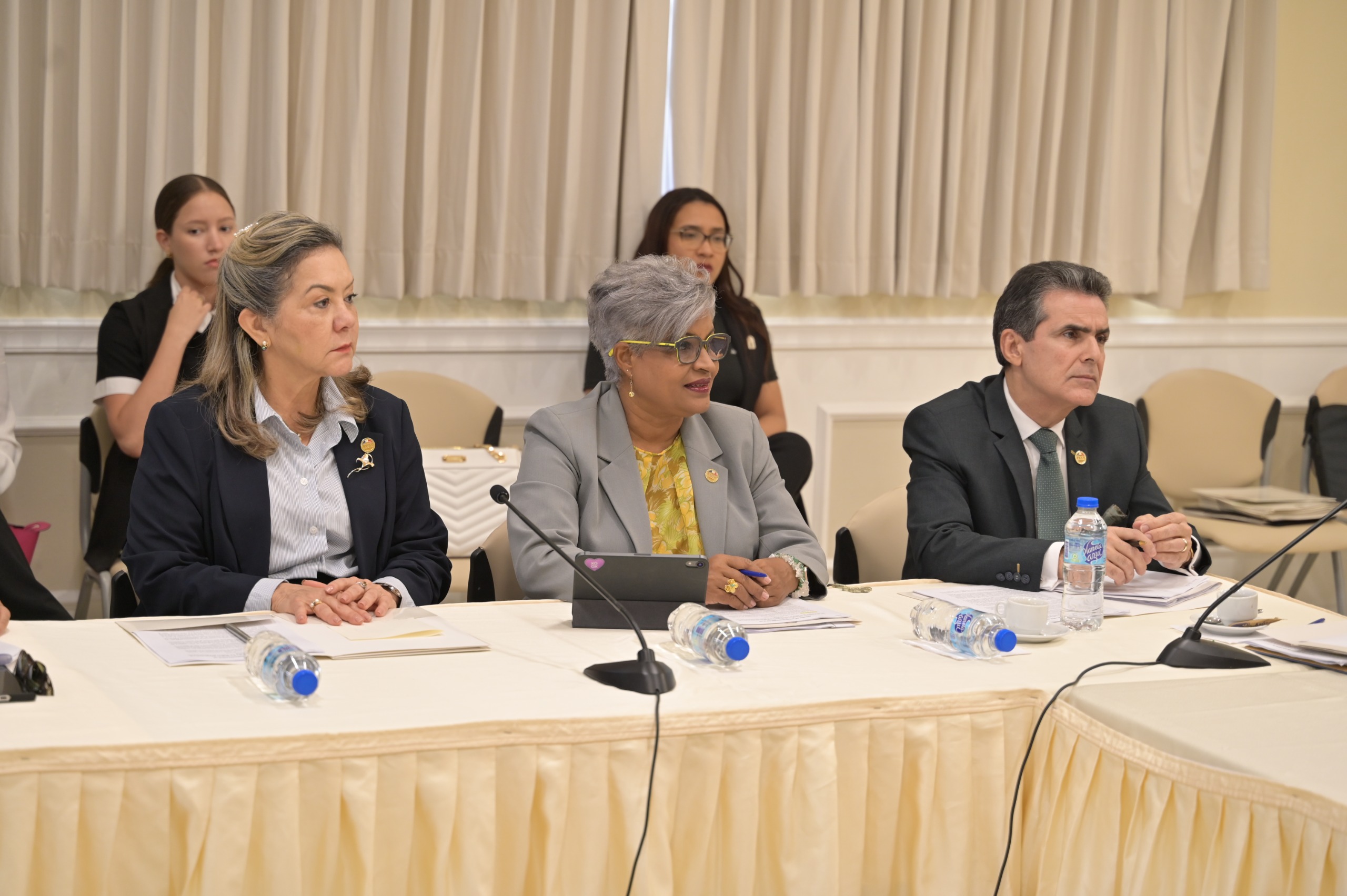 Comisión de Justicia escucha miembros del TSE y JCE sobre proyecto modifica Ley Orgánica del Tribunal Superior Electoral 2 IMG 20240918 WA0035