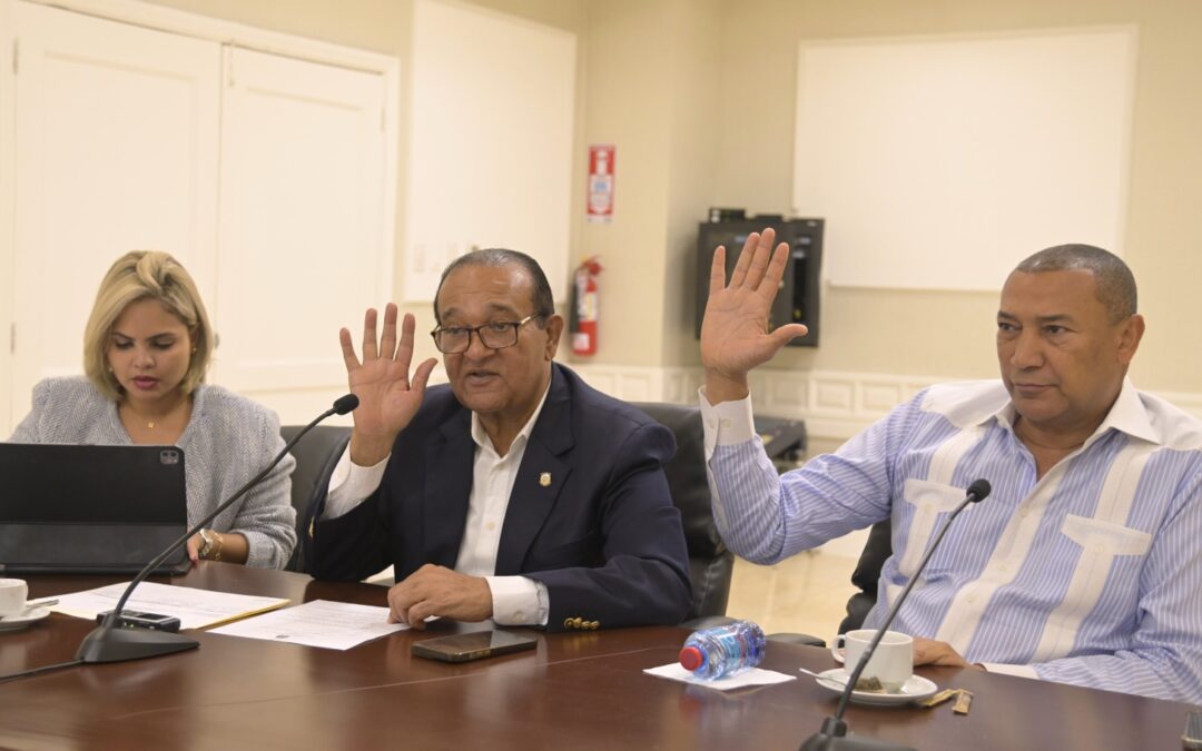 Senadores escuchan representantes del Ministerio de Medio Ambiente