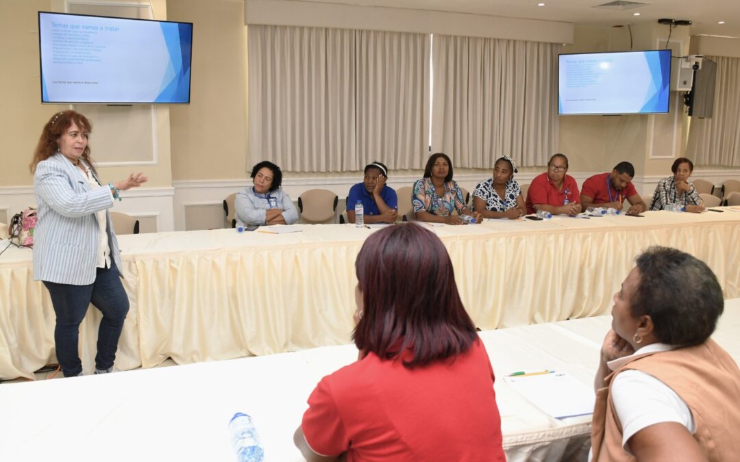 Senado imparte taller de capacitación “Mantenimiento de Edificaciones”, dirigido al personal de mayordomía  