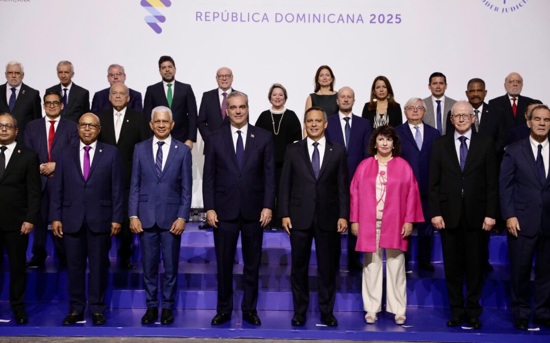 Presidente del Senado participa  en acto inaugural XXII Cumbre Judicial Iberoamericana