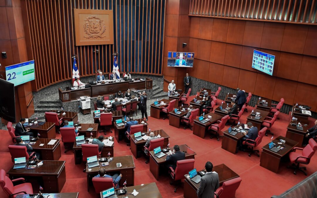 Senado aprueba en primera lectura ley que crea el Ministerio de Justicia