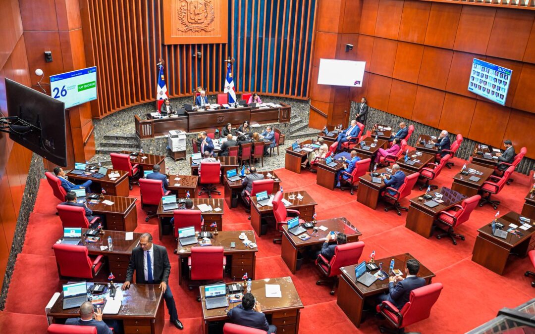 Senado aprueba con modificaciones Proyecto de Ley Orgánica del Tribunal Superior Electoral