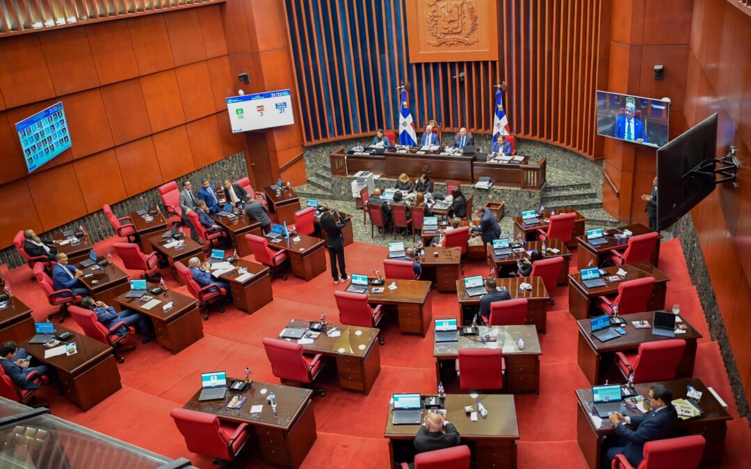 El Senado aprobó en primera lectura las modificaciones a la Ley 498, que crea la Corporación de Acueductos y Alcantarillados de Santo Domingo (CAASD)