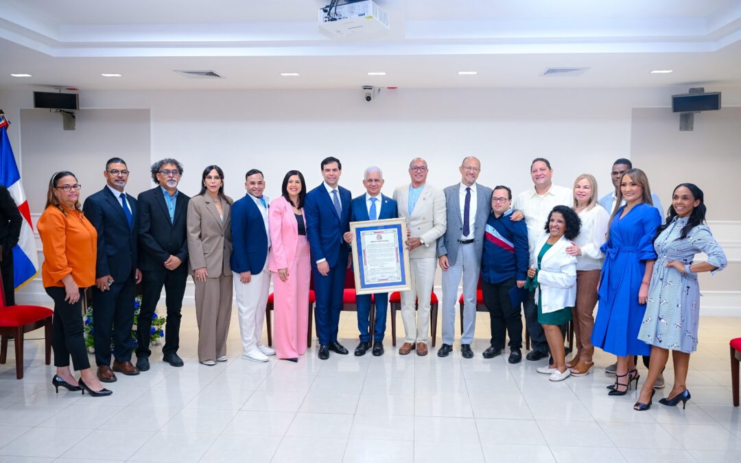 Senado reconoce Teatro Orquestal Dominicano por sus aportes al desarrollo del arte y la inclusión