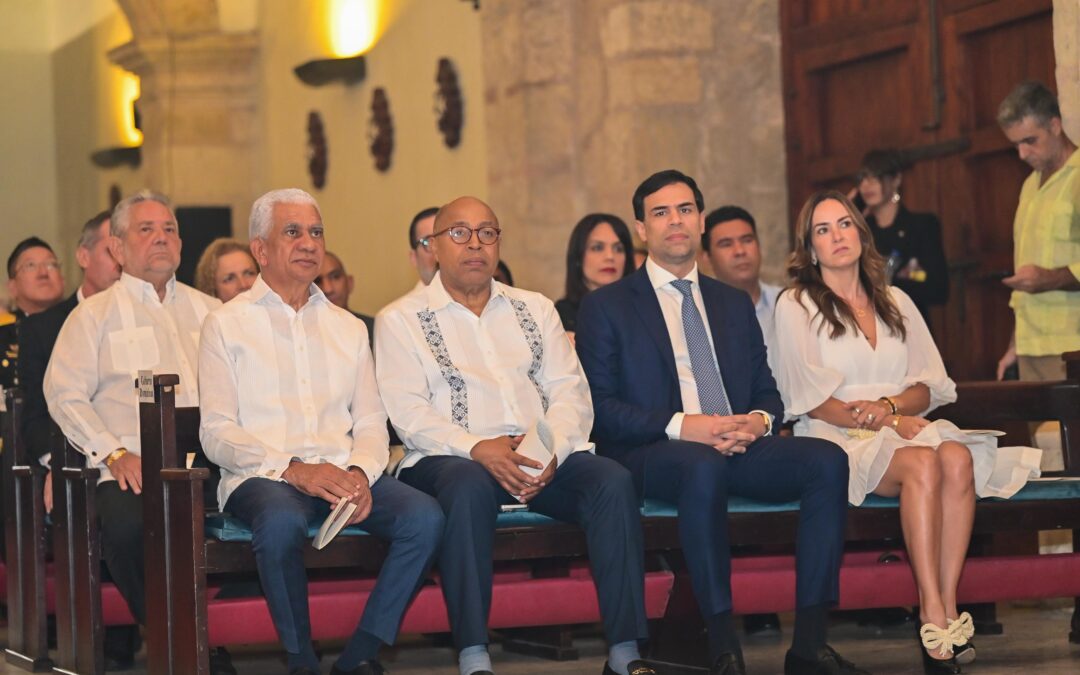 Presidente del Senado, Ricardo de los Santos, asiste a eucaristía y cóctel ofrecidos por Soberana Orden de Malta