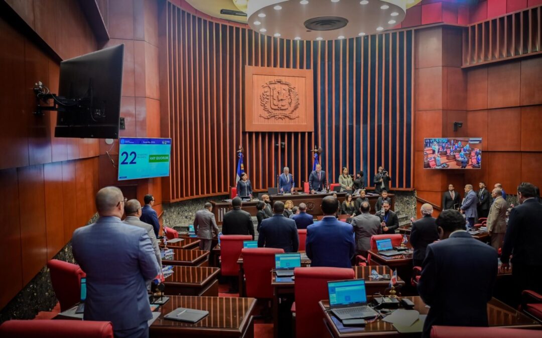 El Senado aprobó en segunda lectura ley que declara el 25 de octubre de cada año Día del Cooperativismo en la República Dominicana