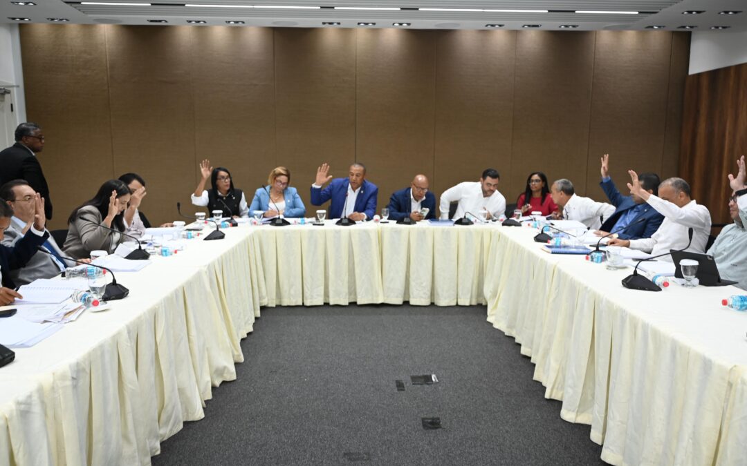 Comisión Bicameral estudia Código Penal se declara en sesión permanente