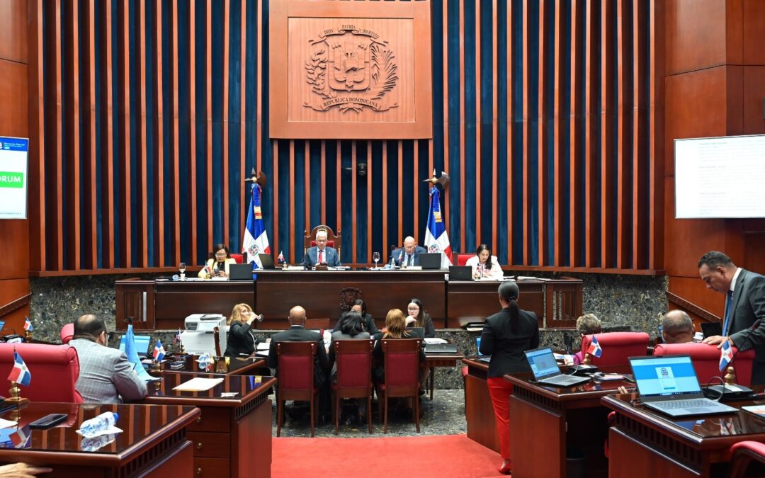 El Senado aprobó en segunda lectura el proyecto que crea la Corte de Apelación en la provincia Valverde
