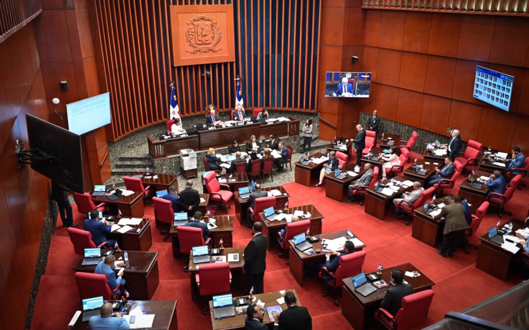 Historial de Noticias 13 Senado aprueba en segunda lectura y con modificaciones la Ley Orgánica que instituye el Código Penal de la República Dominicana