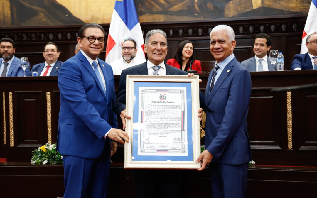 Historial de Noticias 8 Senado reconoce a personalidades del arte, deporte, educación, justica y otras áreas