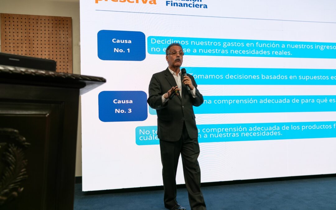 Historial de Noticias 12 Senado realiza charla “Finanzas con Propósito”