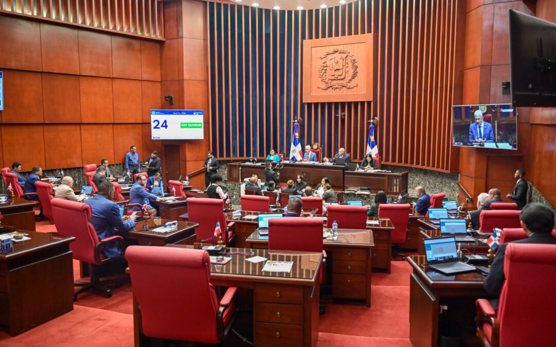 Senado aprobó en primera lectura las modificaciones a la Ley 16-92, que aprueba el Código de Trabajo