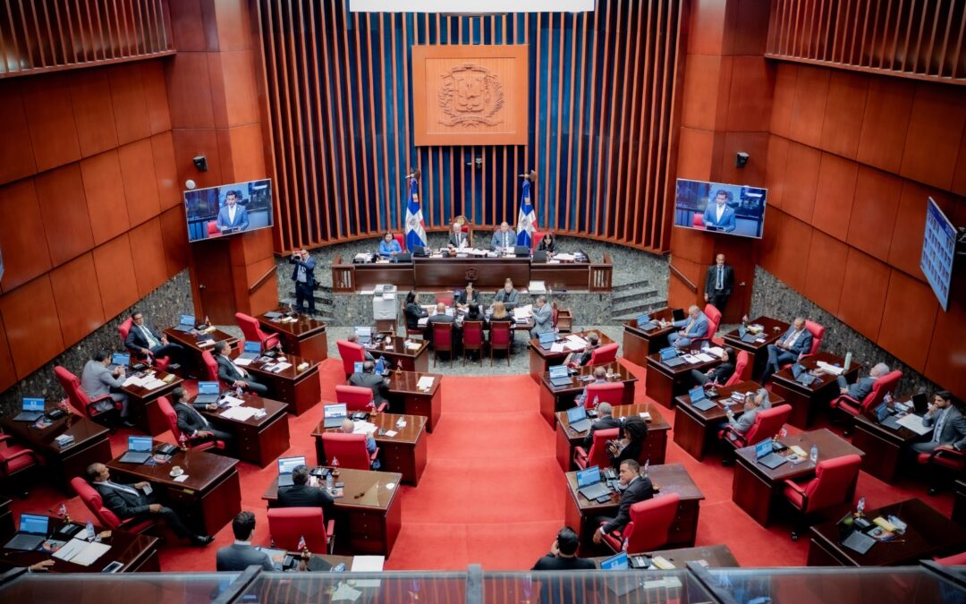 Senado aprueba en primera lectura con modificaciones, el Proyecto de Ley de Contrataciones Públicas