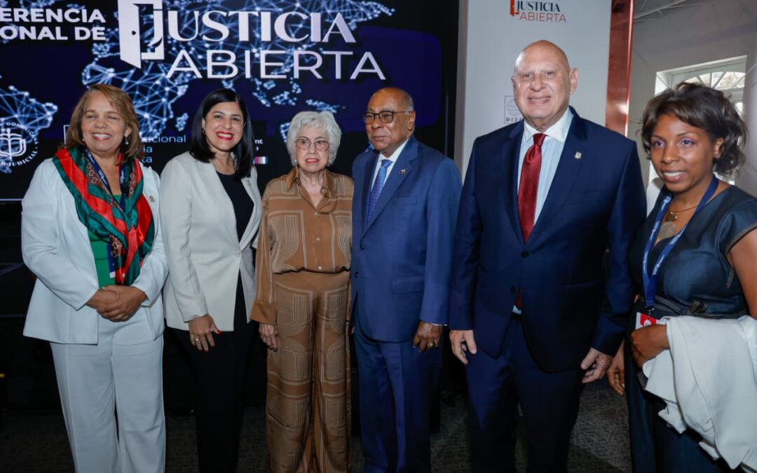 Historial de Noticias 16 Senadores participan en apertura de la Primera Conferencia Internacional de Justicia Abierta