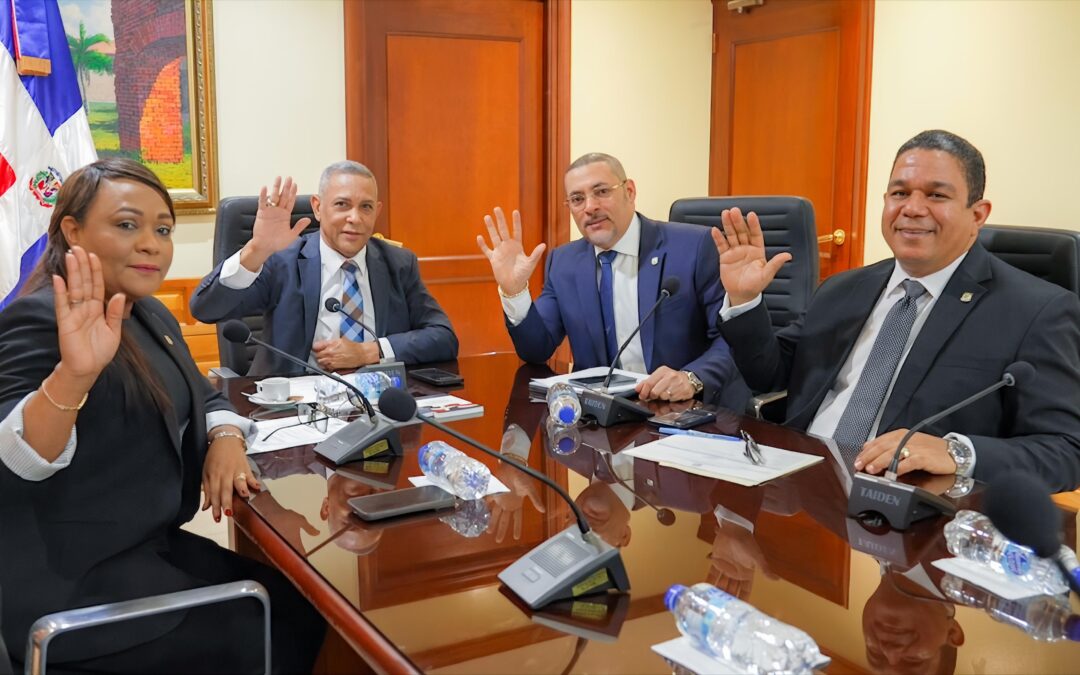 Comisión del Senado favorece la construcción de un destacamento de policía en Quisqueya