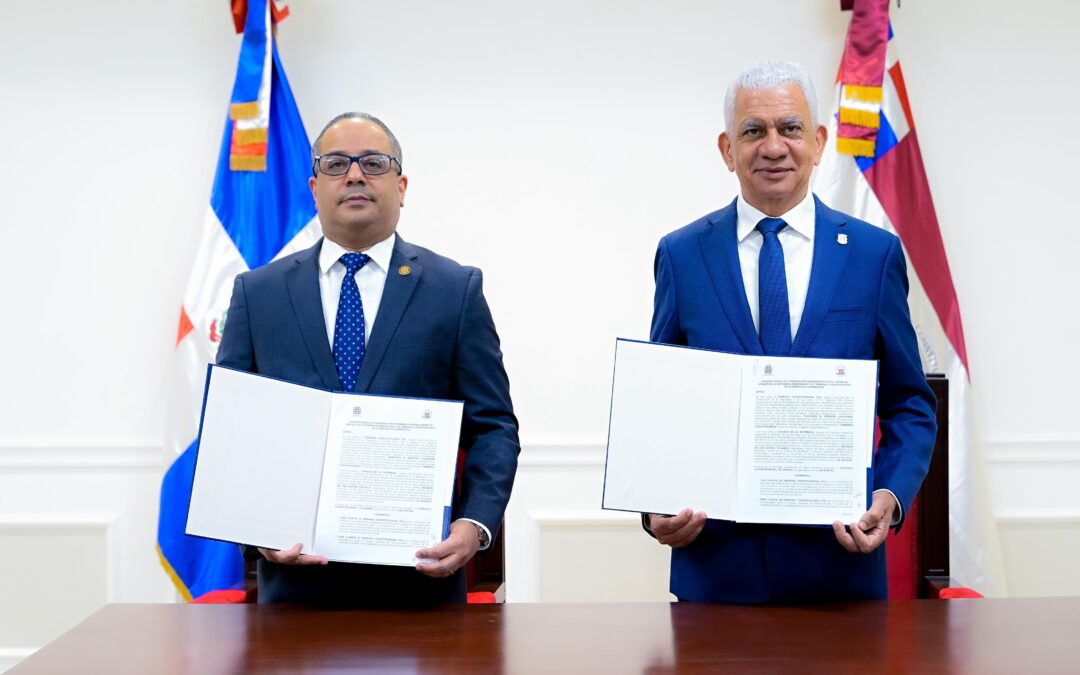 Senado de la República y TC suscriben acuerdo de cooperación interinstitucional