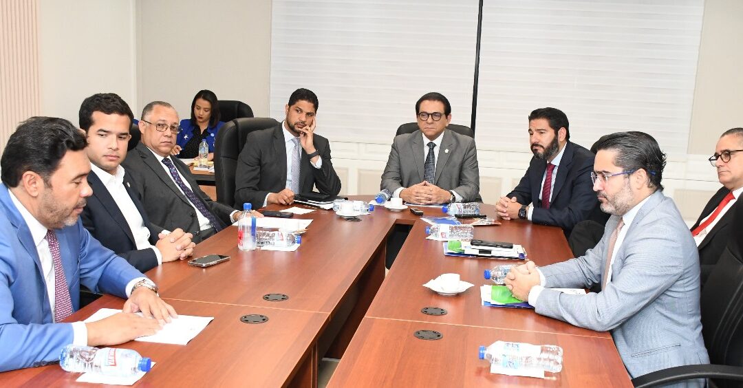 Senadores escuchan opinión del Superintendente de Pensiones sobre proyecto de ley crea el Instituto de Previsión Social de la Municipalidad Dominicana