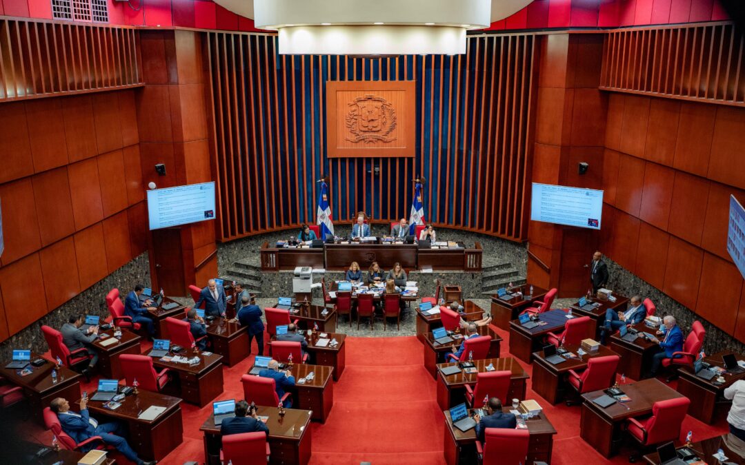 Senado aprueba a unanimidad y en primera lectura Código Procesal Penal de la República Dominicana