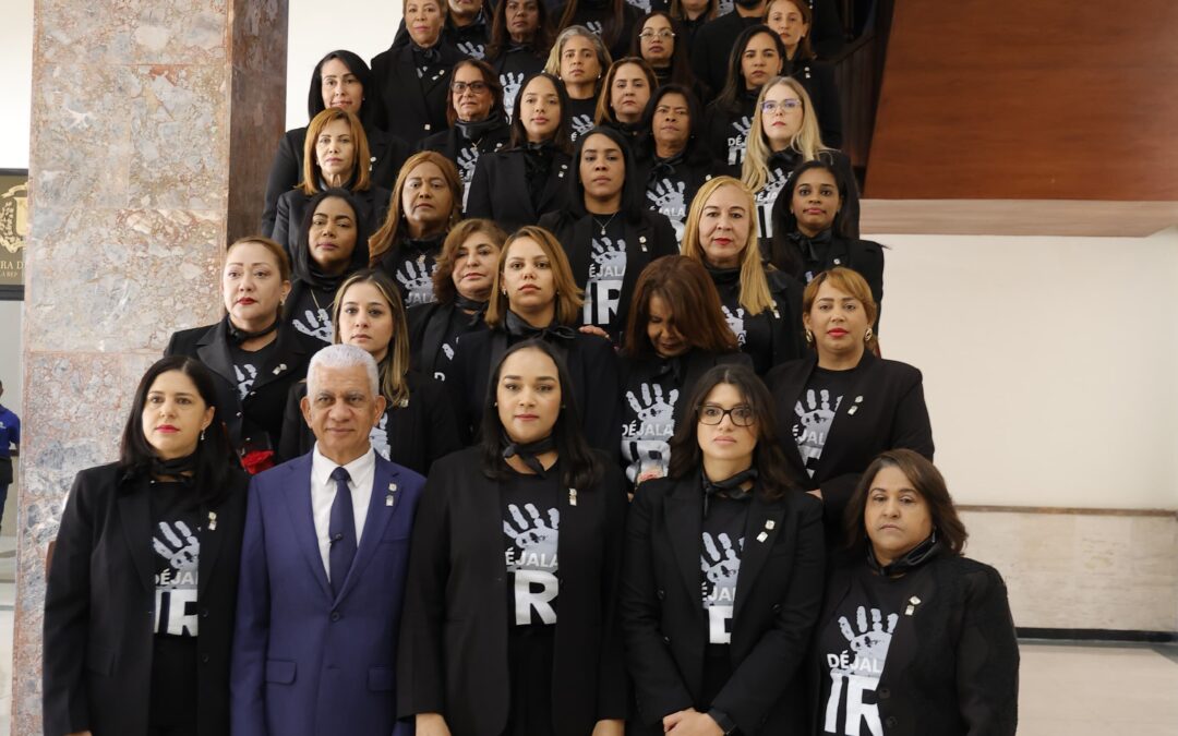 Congreso Nacional pone en marcha Reforma Integral “Déjala Ir”, para fortalecer el marco legal de protección frente a la violencia que afecta a mujeres, niñas, niños y adolescentes