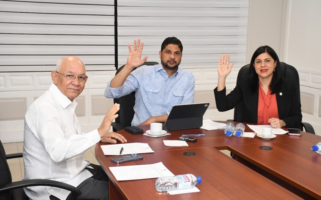 Comisión de Deportes favorece iniciativa que designa con el nombre de Douglas Miguel Hasbún José, polideportivo en San Cristóbal