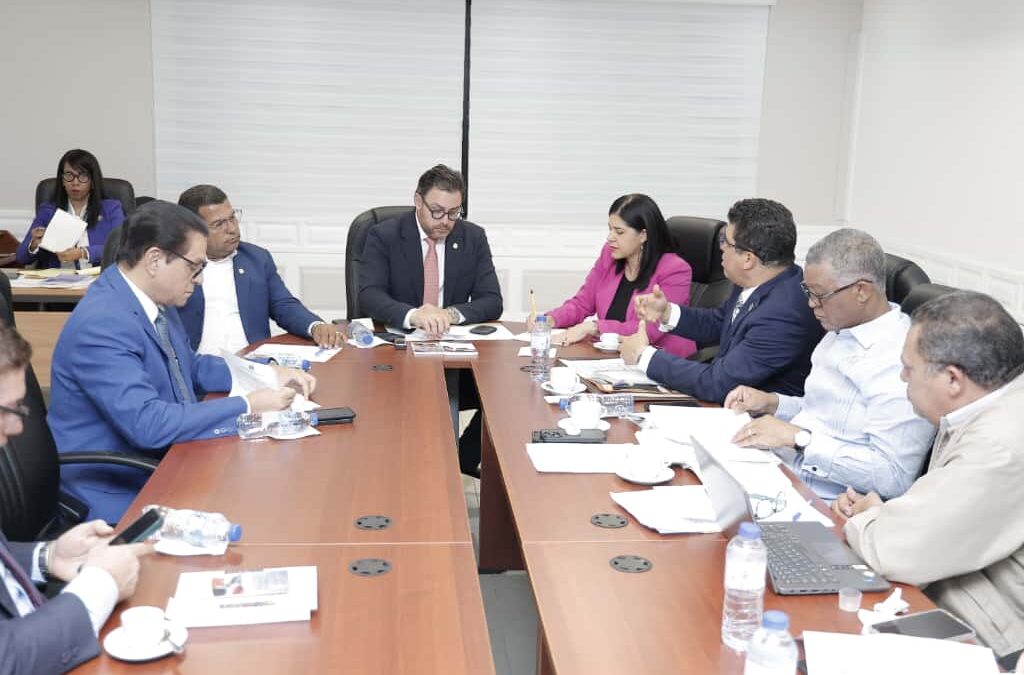 Senadores escuchan a Dio Astacio sobre proyecto para la desafectación de calles del municipio Santo Domingo Este