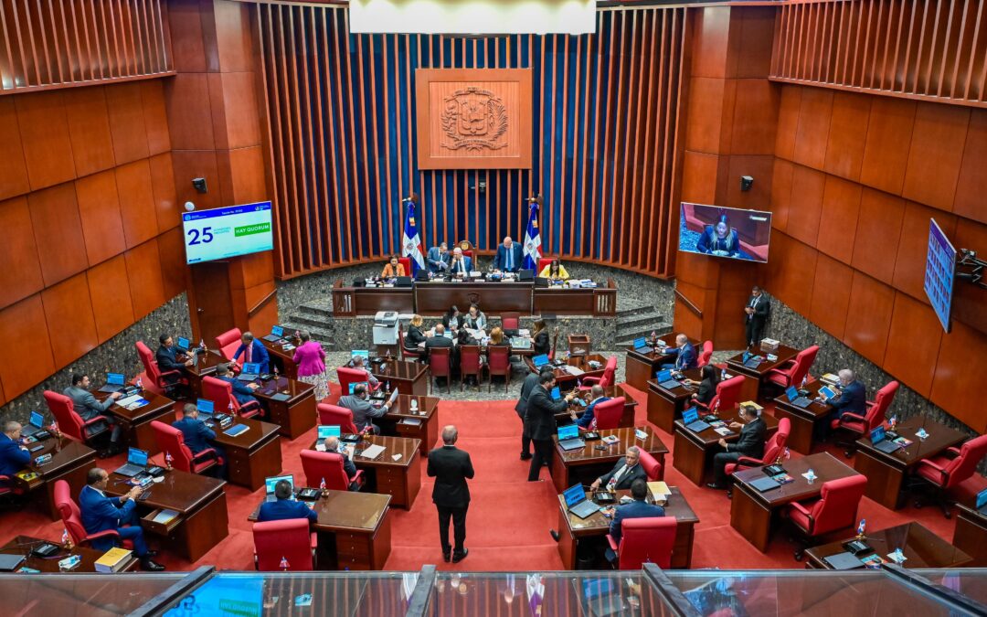 Senado aprueba en segunda lectura Código de Trabajo de la República Dominicana
