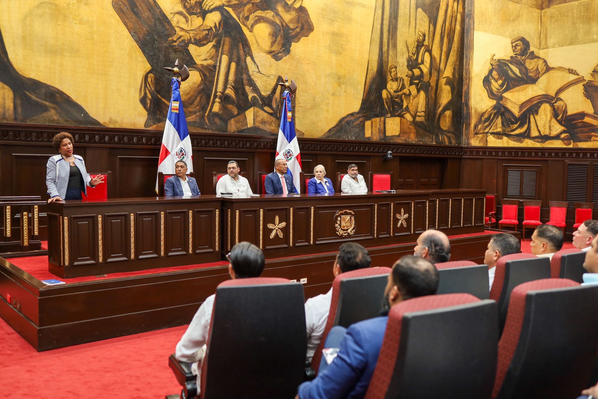 Senado recibe a miembros de la Asociación de Caballos de Paso Higüeyano de la provincia La Altagracia 1 WhatsApp Image 2025 10 17 at 1.00.18 PM