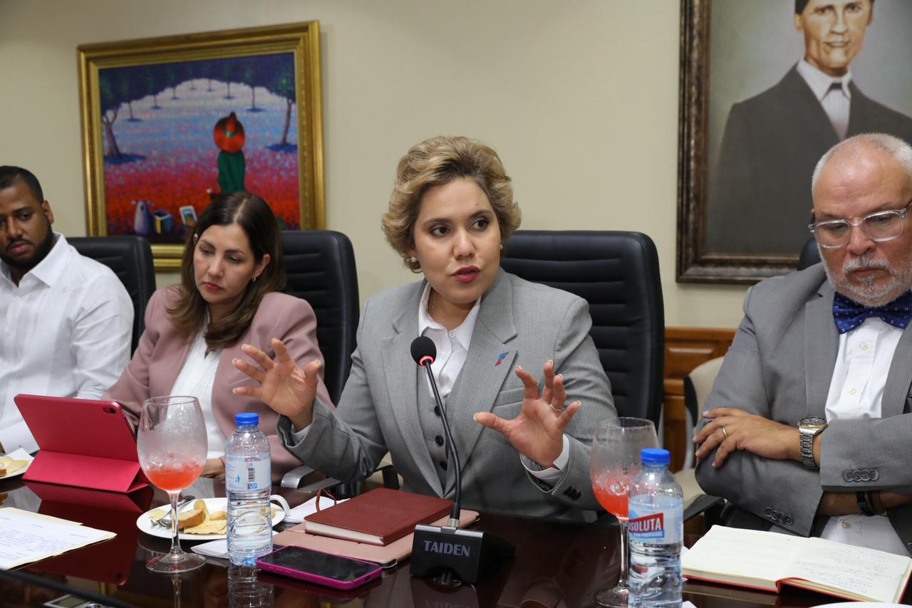 Senadores escuchan presidenta de ProCompetencia, María Elena Vásquez, sobre modificación de la Ley Defensa de la Competencia 2 WhatsApp Image 2025 10 30 at 11.05.21 AM 1