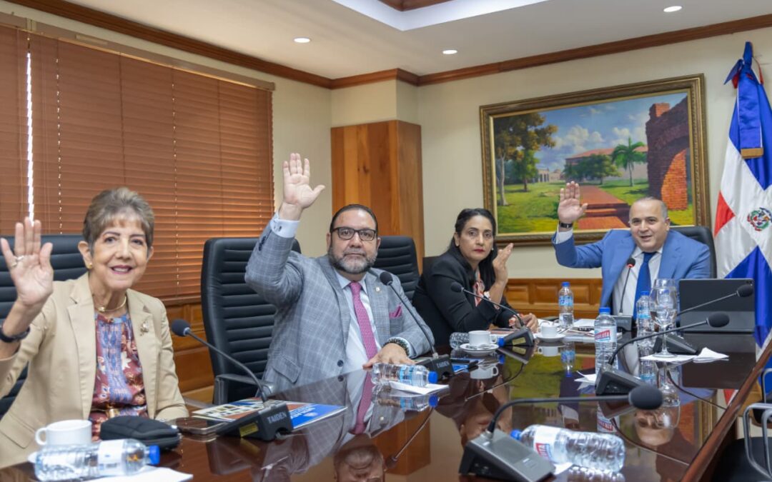 Comisión de Industria y Comercio del Senado trata con instituciones ley que regula expendio y consumo de bebidas alcohólicas