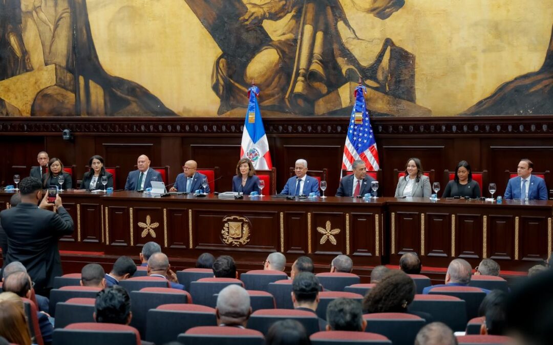 Congreso Nacional recibe visita oficial de la gobernadora del Estado de Nueva York