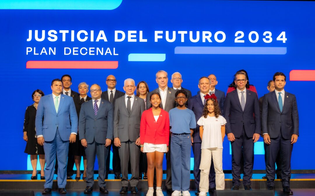Presidente del Senado participa en presentación oficial del Plan Justicia del Futuro 2034