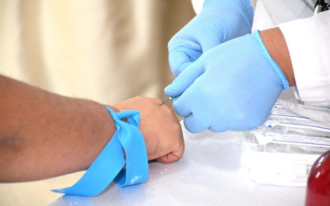 Senado de la República realiza jornada de tipificación sanguínea para sus colaboradores