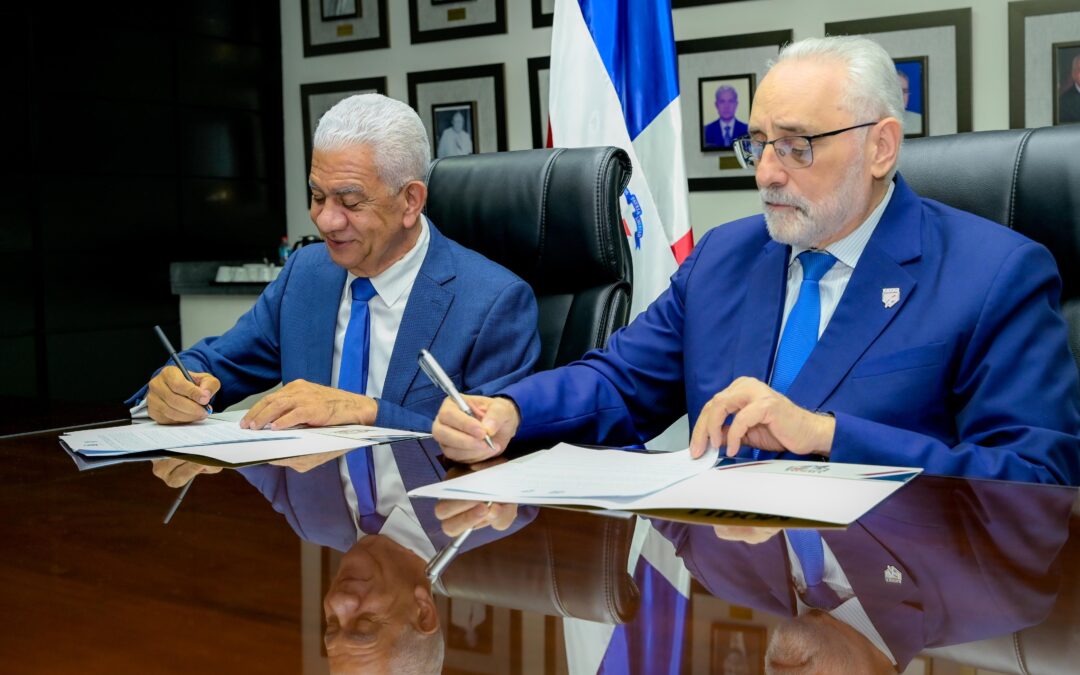 Senado de la República y la LIDOM suscriben convenio para promover el deporte