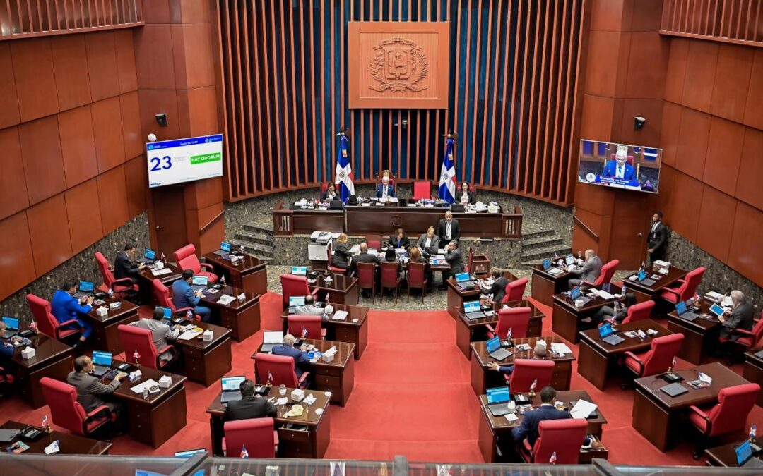 Senado aprueba en primera lectura ley que crea el Colegio de Contadores Públicos Autorizados de la República Dominicana