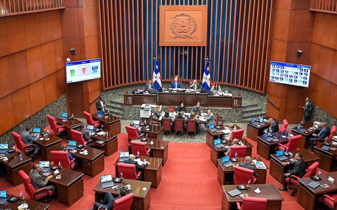 Senado aprobó en segunda lectura ley que crea el Colegio de Contadores Públicos Autorizados de la República Dominicana