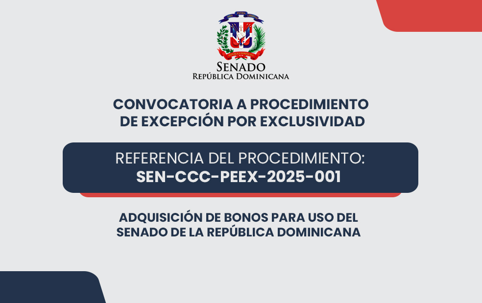 Licitación SEN-CCC-LPN-2025-003