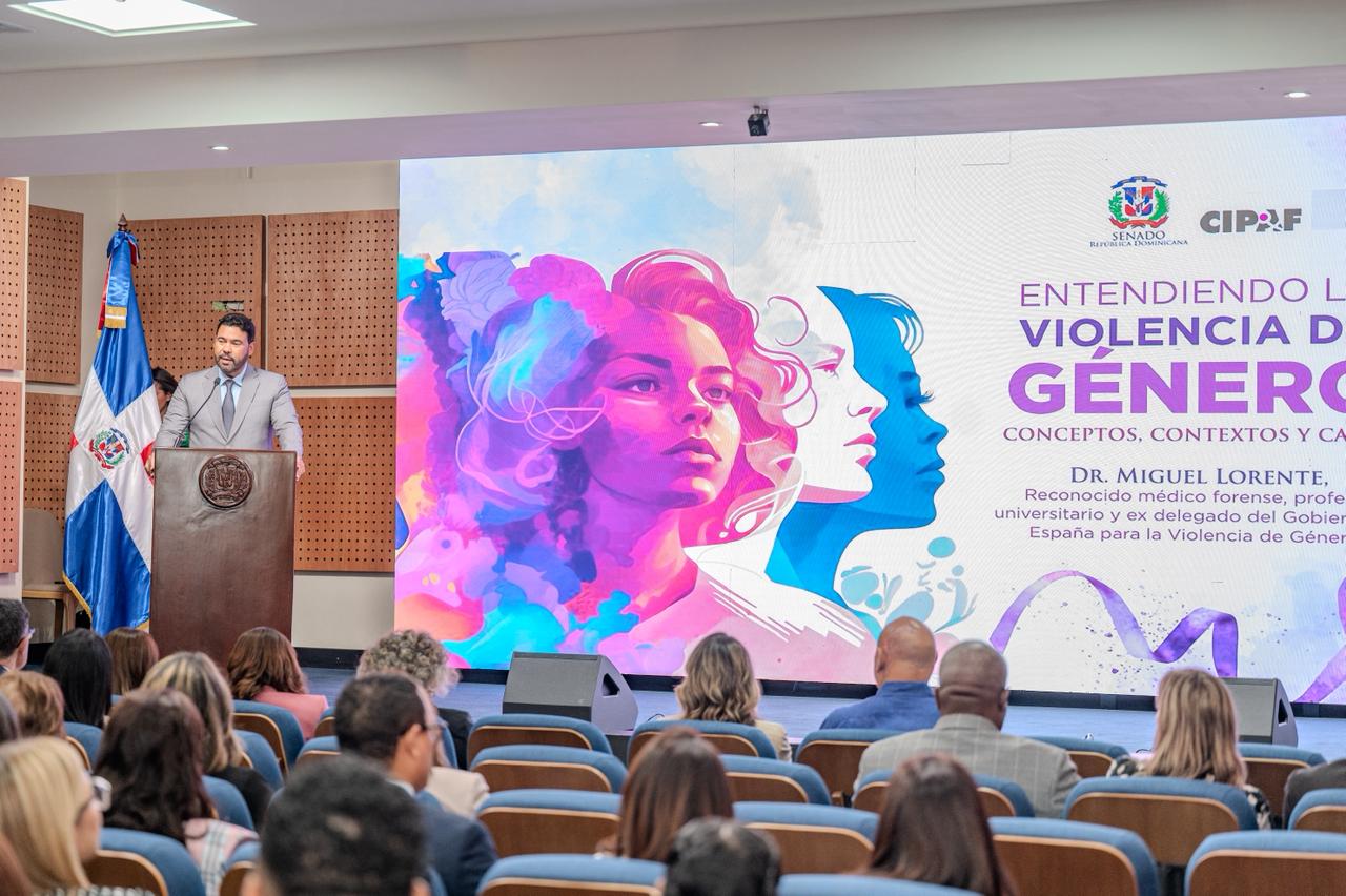 Senado de la República auspicia conferencia “Entendiendo la violencia de género: conceptos, contextos y casos” con el especialista español Dr. Miguel Lorente 1 i02