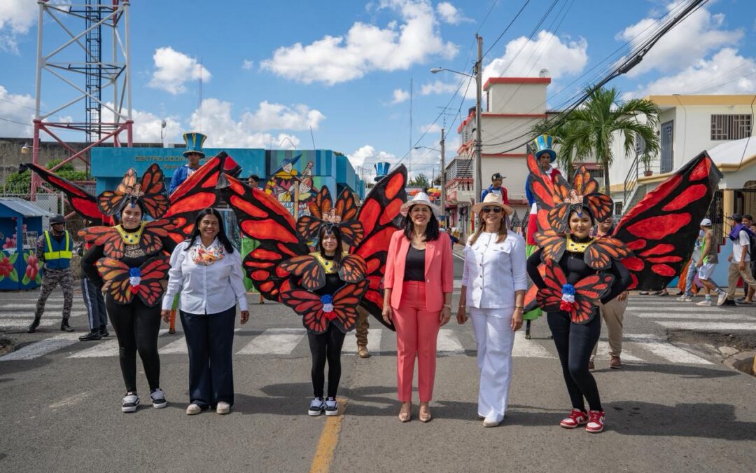 Senadora María Mercedes Ortiz encabeza Festival Cultural Hermanas Mirabal 2025