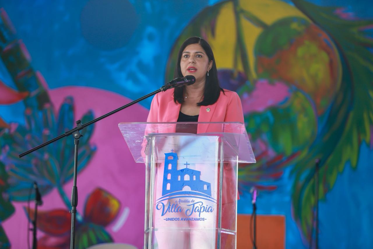 Senadora María Mercedes Ortiz encabeza Festival Cultural Hermanas Mirabal 2025 1 mart3