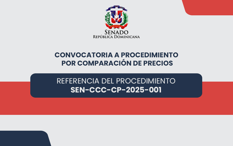 Licitación SEN-CCC-LPN-2025-003