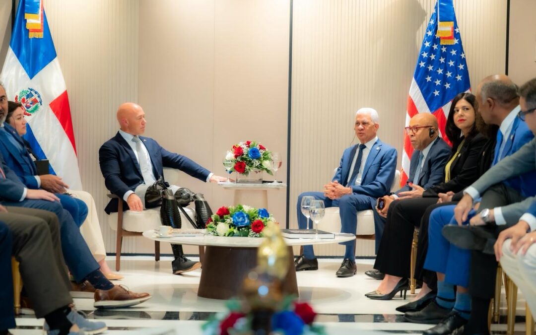 Congreso Nacional recibe delegación de congresistas estadounidenses