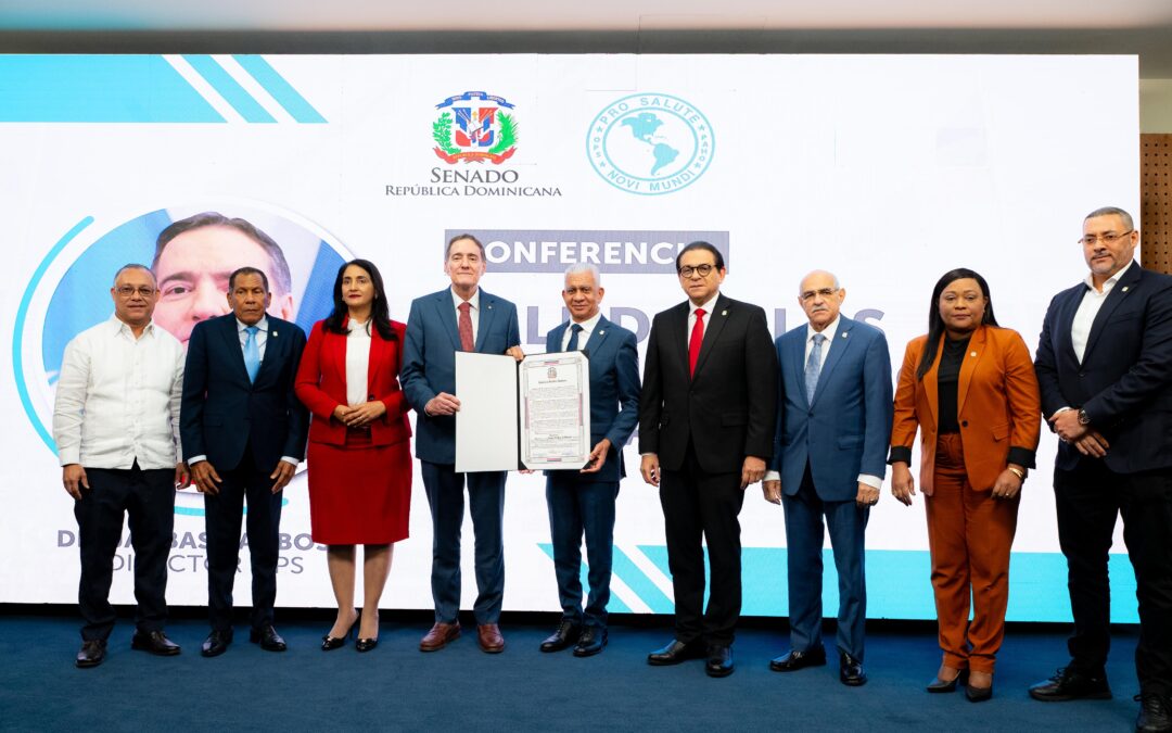 Senado de la República y Organización Panamericana de la Salud (OPS/OMS) firman convenio con el objetivo de impulsar el derecho a la Salud